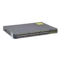 Catalyst WS-C2960G-48TC-L 48-Port RJ-45 4x SFP Managed...