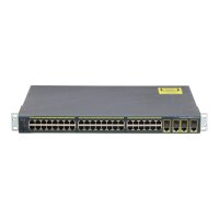 Catalyst WS-C2960G-48TC-L 48-Port RJ-45 4x SFP Managed...