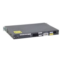 Catalyst WS-C2960G-48TC-L 48-Port RJ-45 4x SFP Managed Switch m. Rack Ears