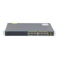Catalyst WS-C2960+24PC-L 800-40259-02 24-Port RJ-45 PoE...