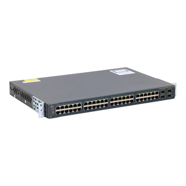 Catalyst WS-C3560V2-48PS-S 48-Port RJ-45 PoE+ 4x SFP Managed Switch