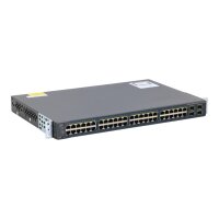 Catalyst WS-C3560V2-48PS-S 48-Port RJ-45 PoE+ 4x SFP...