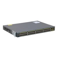 Catalyst WS-C2960-48PST-S 48-Port RJ-45 PoE Fast Ethernet...