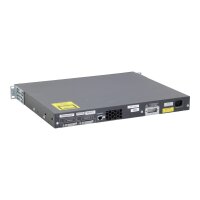Catalyst WS-C3750G-24PS-E 24-Port RJ-45 PoE 4x SFP Layer 3 Managed Switch