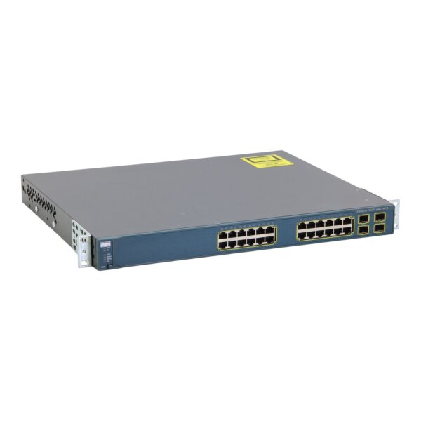 Catalyst WS-C3560G-24PS-S 24-Port RJ-45 4x SFP Layer 3 Managed Switch
