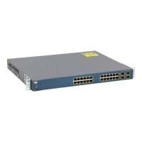 Catalyst WS-C3560G-24PS-S 24-Port RJ-45 4x SFP Layer 3...