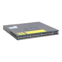 Catalyst WS-C4948-S 48-Port RJ-45 4x SFP Red. PSU Gigabit...