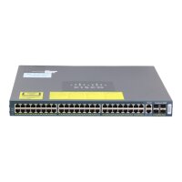 Catalyst WS-C4948-S 48-Port RJ-45 4x SFP Red. PSU Gigabit...