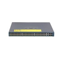 Catalyst WS-C4948-E 48-Port RJ-45 4x SFP Red. PSU Managed...