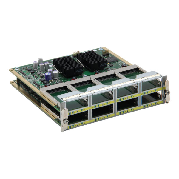WS-X4908-10GE 800-28779-05 8-Ports 10GbE X2 Switch Module  for Catalyst 4900