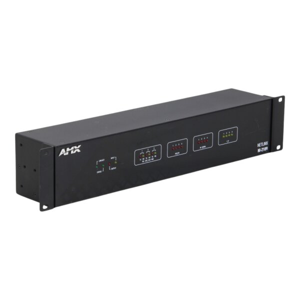 Netlinx NI-2100 10/100 Mbps RJ-45 Rack Integrated Controller
