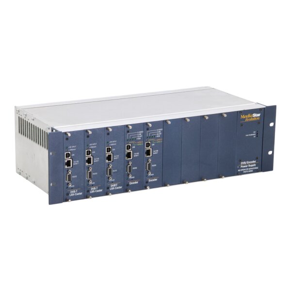 Evolution 770 3x DVB-T LAN-Caster 2x Encoder Multi Slot Gehäuse