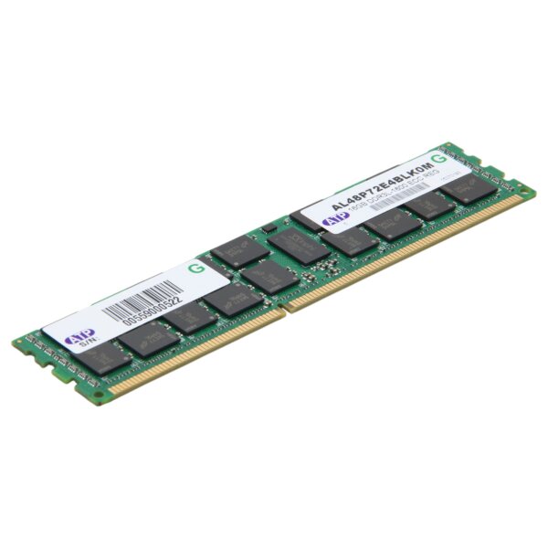 16GB 2Rx4 PC3-12800R DDR3 ECC RDIMM AL48P72E4BLK0M Server RAM