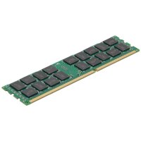 16GB 2Rx4 PC3-12800R DDR3 ECC RDIMM AL48P72E4BLK0M Server...