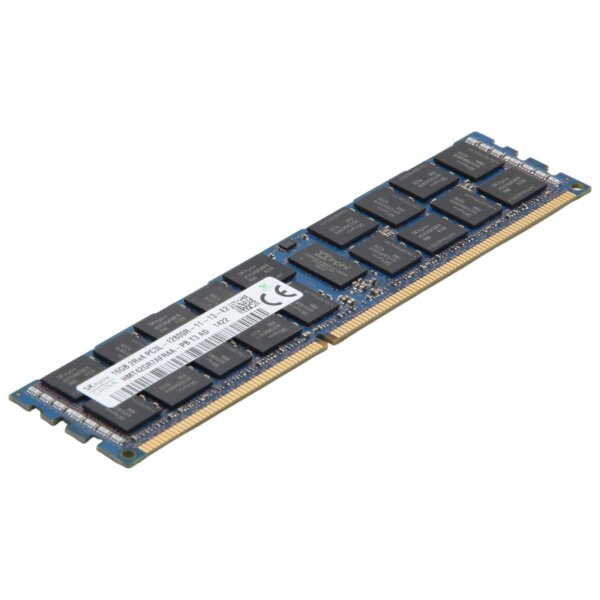16GB 2Rx4 PC3L-12800R DDR3 ECC RDIMM HMT42GR7AFR4A-PB Server RAM