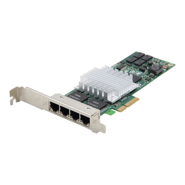 NC364T HSTNS-BN26 435506-003 4-Port RJ-45 Gigabit Adapter Netzwerkkarte