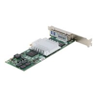NC364T HSTNS-BN26 435506-003 4-Port RJ-45 Gigabit Adapter...