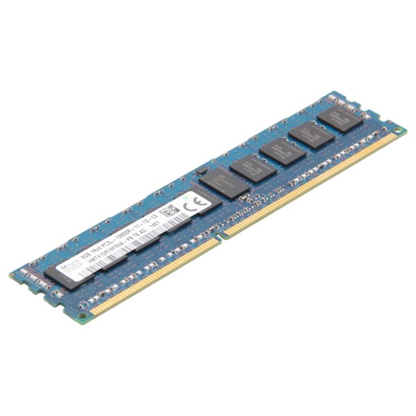 8GB 1Rx4 PC3L-12800R DDR3 ECC RDIMM HMT41GR7AFR4A-PB Server RAM