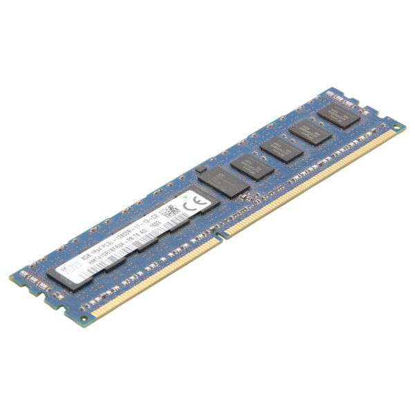 8GB 1Rx4 PC3L-12800R DDR3 ECC RDIMM HMT41GR7BFR4A Server RAM