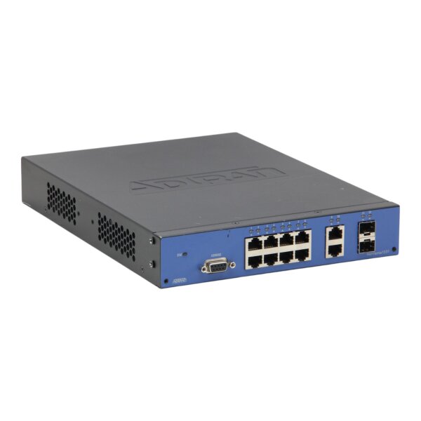 NetVanta 1531 1700570F1 10-Port RJ-45 2x SFP Managed Ethernet Switch