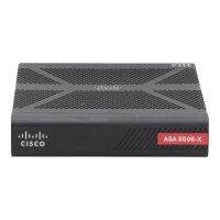 ASA 5506-X 68-5234-08 8-Port RJ-45 GE Firewall without PSU