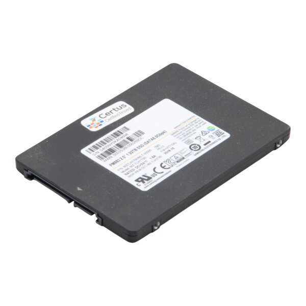 PM883 1,92TB S-ATA III MZ7LH1T9HMLT-00005 2,5" Server 24/7 Datacenter SSD