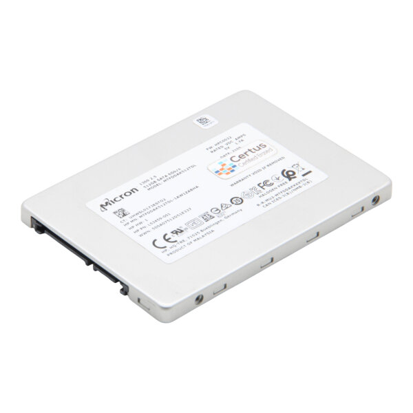 1300 512 GB 3D-NAND MLC S-ATA III 2,5" MTFDDAK512TDL Server SSD