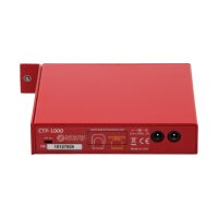 CTP-1000 4-Port 1GbE Network TAP / Aggregation Appliance m. Rack Ear