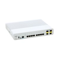 WS-C2960CG-8TC-L 8-Port RJ-45 2x Combo RJ-45 o. SFP Layer...