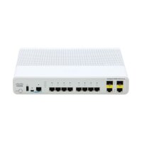 WS-C2960CG-8TC-L 8-Port RJ-45 2x Combo RJ-45 o. SFP Layer...