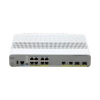WS-C2960CX-8PC-L 8-Port RJ-45 PoE+ 2x Combo Gigabit Layer...