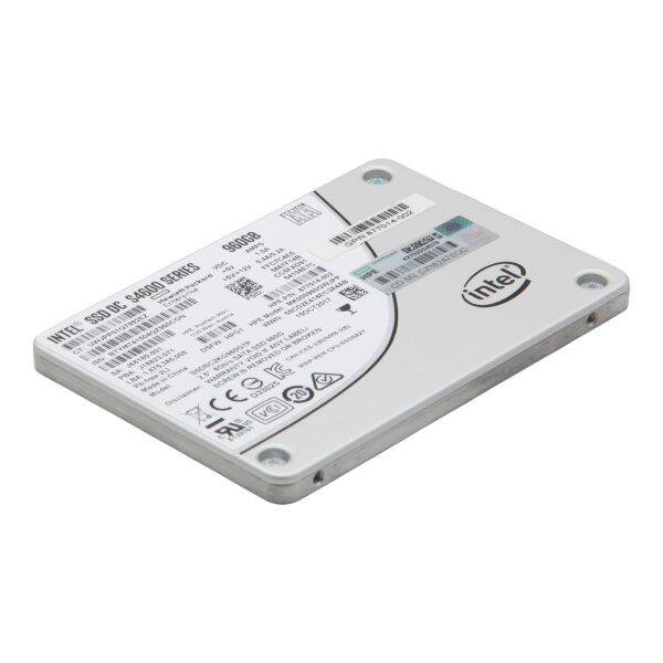 DC S4600 960GB S-ATA III 3D-NAND TLC SSDSC2KG960G7P 877014-002 2,5" SSD