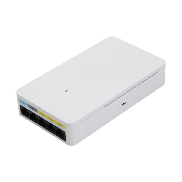 C9105AXW-E 802.11ax 2.5GbE MU-MIMO PoE Wi-Fi 6 Wall Plate Access Point