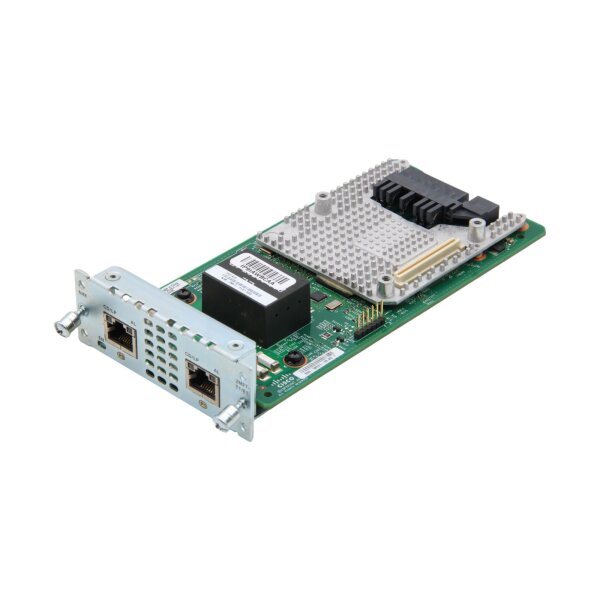 NIM-2MFT-T1/E1 800-38531-05 2-Port RJ-48 Multi-Flex Switch Module