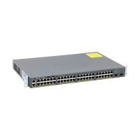 WS-C2960X-48TD-L 68-100466-02 48-Port RJ-45 2x 10GbE SFP+...