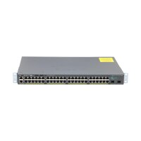 WS-C2960X-48TD-L 68-100466-02 48-Port RJ-45 2x 10GbE SFP+...