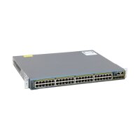 Catalyst WS-C2960S-48LPS-L 48-Port RJ-45 4x SFP PoE...