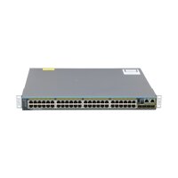 Catalyst WS-C2960S-48LPS-L 48-Port RJ-45 4x SFP PoE...