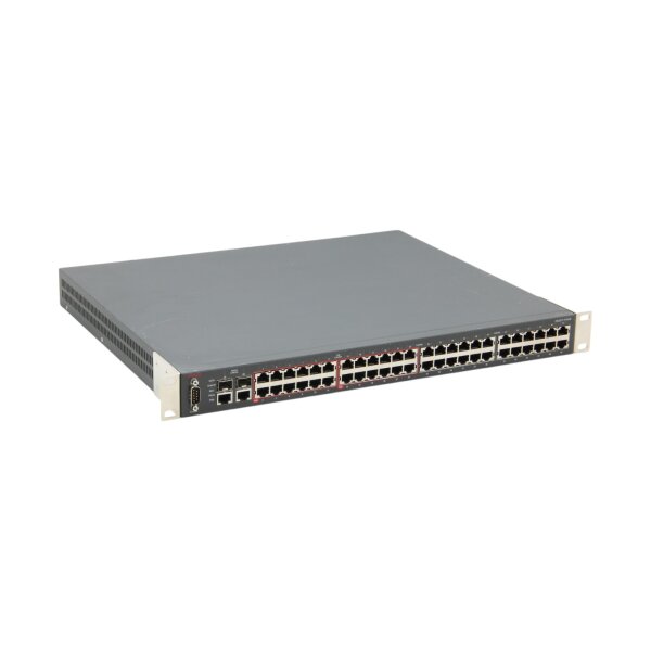 2550T-PWR 48-Port RJ-45 PoE 2x RJ-45/SFP Managed Switch m. Rack Ears