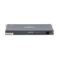 2610-24 J9085A 24-Port RJ-45 2x DP RJ-45/SFP Managed Switch m. Rack Ears