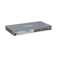2610-24 J9085A 24-Port RJ-45 2x DP RJ-45/SFP Managed...