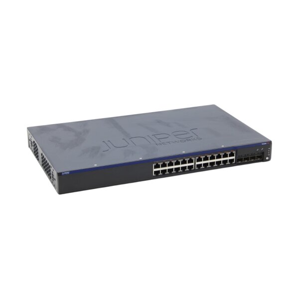 EX2200-24T-4G 750-026468 24-Port RJ-45 4x SFP L3 Switch o. Rack Ears