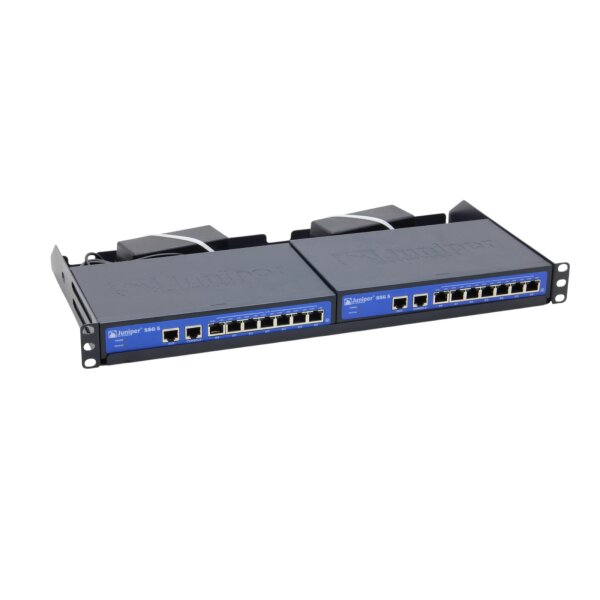 2x SSG-5-SH 7-Port RJ-45 2x Mini-PCI Gateway Rack Firewall