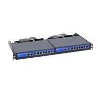 2x SSG-5-SH 7-Port RJ-45 2x Mini-PCI Gateway Rack Firewall