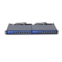 2x SSG-5-SH 7-Port RJ-45 2x Mini-PCI Gateway Rack Firewall