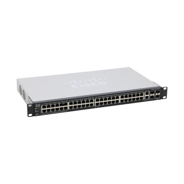 SG500-52-K9 48-Port RJ-45 2x DP RJ-45/SFP 2x SFP L3 Managed Switch