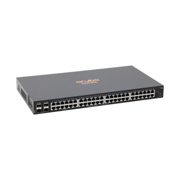 6100 HP JL676A RSVLC-1811 48-Port RJ-45 4x 10GbE SFP+ L3 Managed Switch