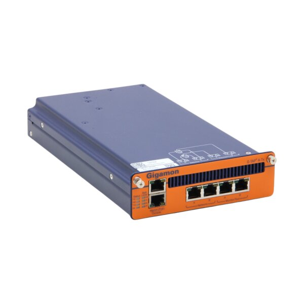 G-TAP A Series GTP-ATX01 4-Ports Netzwerk Test Access Point o. Netzteil