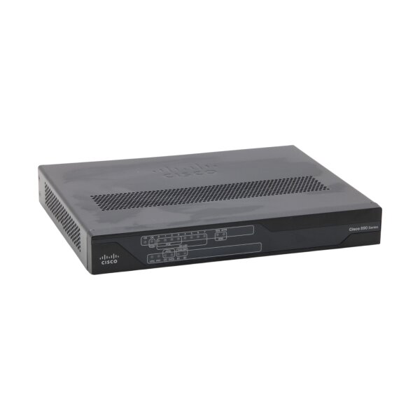 C896VA-K9 8-Ports RJ-45 PoE Integrated Services Router ohne Netzteil