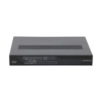 C896VA-K9 8-Ports RJ-45 PoE Integrated Services Router...